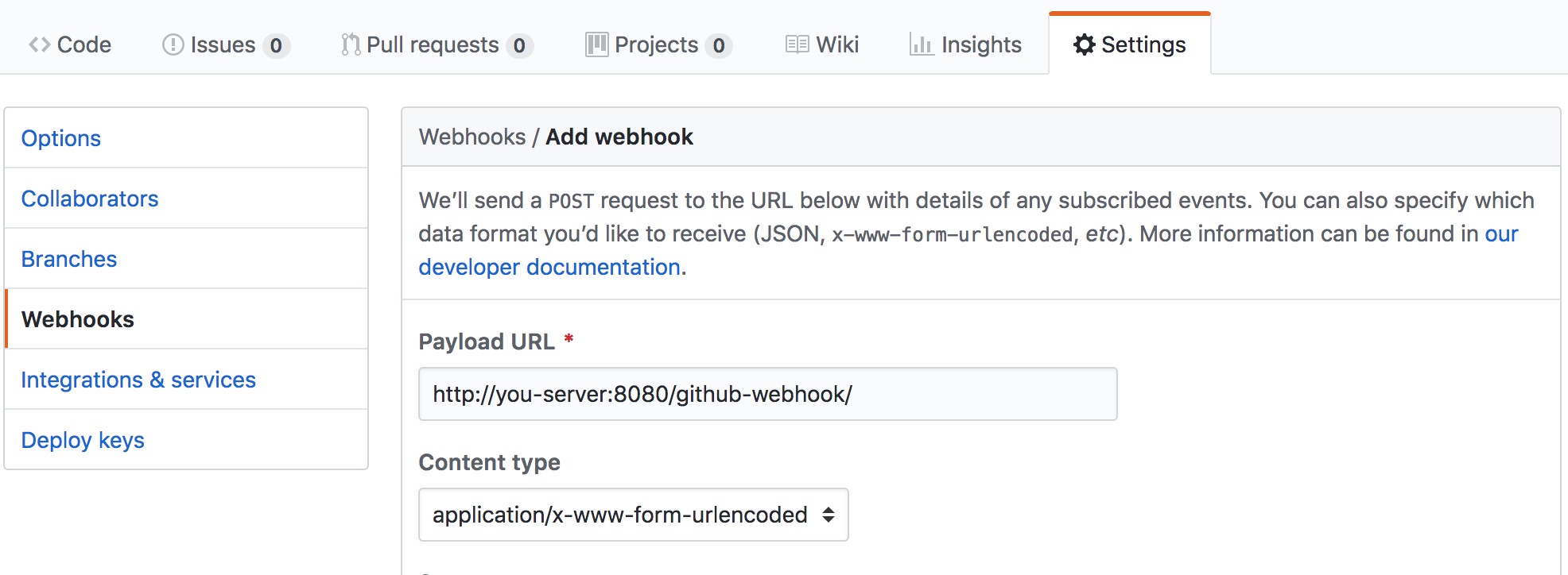 github-webhook